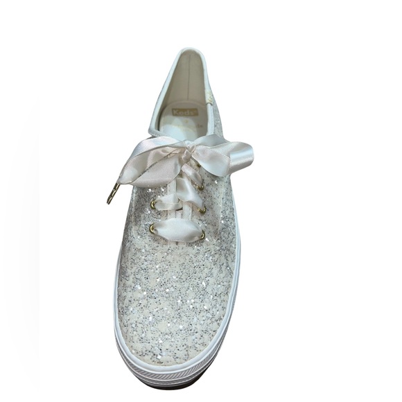 NWOT Kate Spade x Keds Glitter Sneaker - Picture 2 of 11